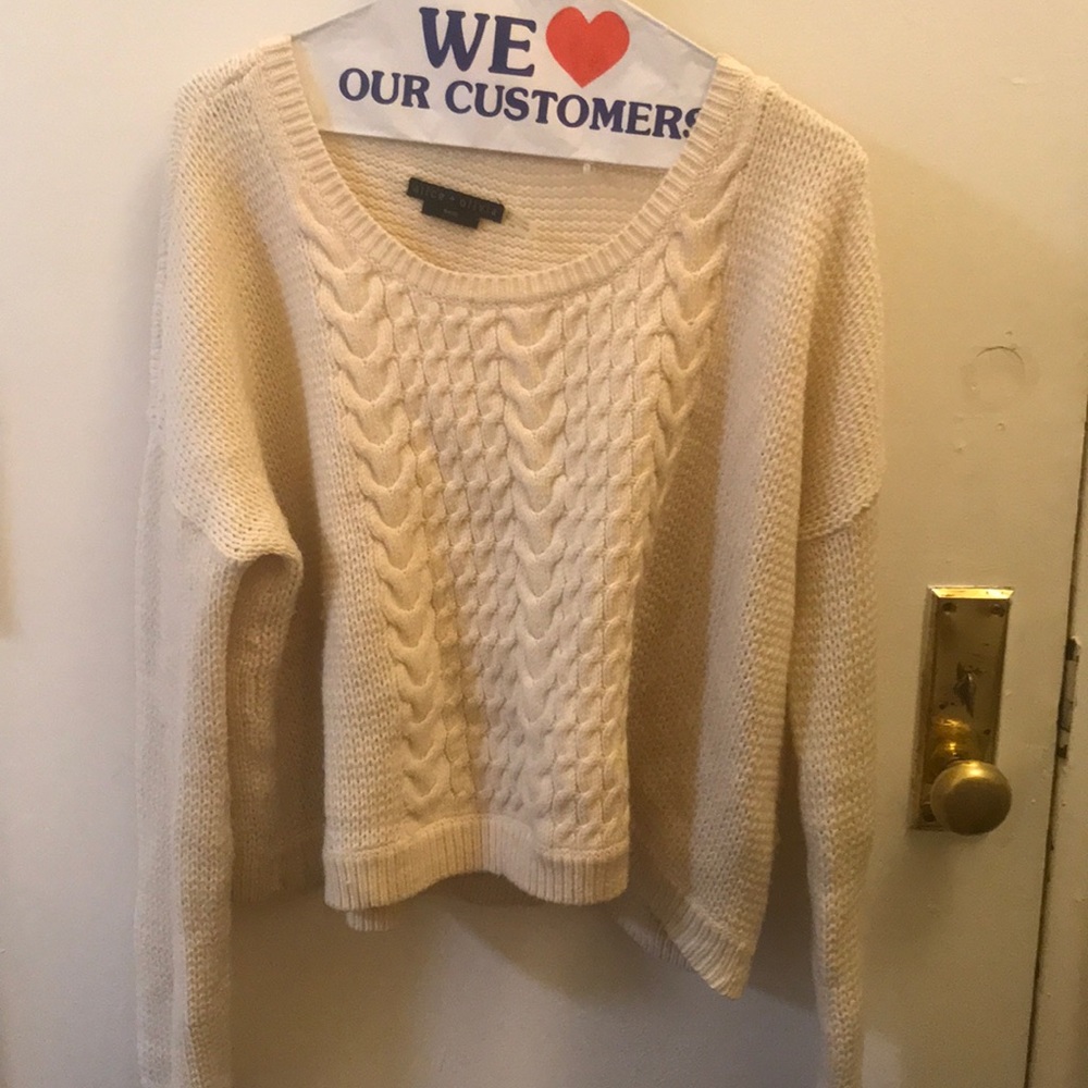 WOOL ALICE AND OLIVIA SWEATER
